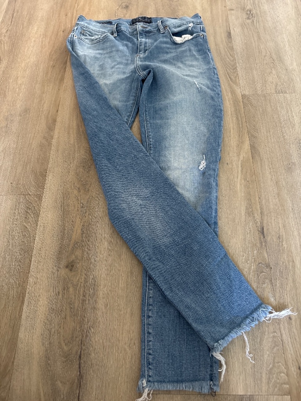 Light washed jeans